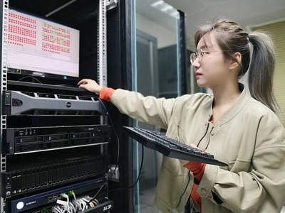 网信工作先进展示|网信沃土绽放的青春之花--记长航局2021年度网信工作先进个人 管静